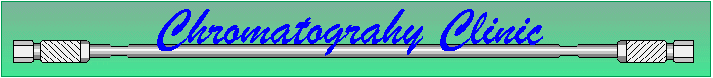 Chromatography Problem?, Contact Us Now
